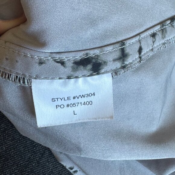 Vuori Clementine Athletic Shorts Grey Shibori - Picture 9 of 9